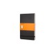 Moleskine Pocket Reporter Ruled Notebook Black