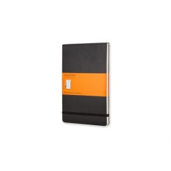 Moleskine Pocket Reporter Ruled Notebook Black