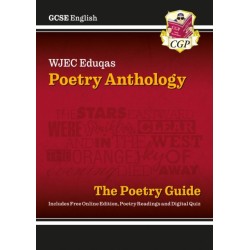 GCSE English WJEC Eduqas Anthology Poetry Guide: with Online Edition (For exams in 2026)