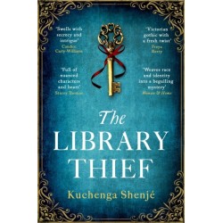 The Library Thief: The Binding meets The Vanishing Half in this gripping, original mystery