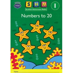 Scottish Heinemann Maths 1: Number to 20 Activity Book 8 Pack