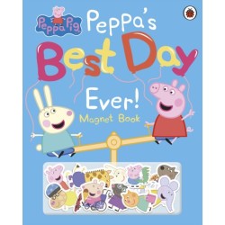 Peppa Pig: Peppa's Best Day Ever: Magnet Book