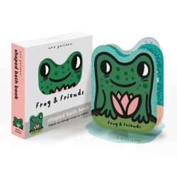 Frog & Friends: Watch me change colour in water!