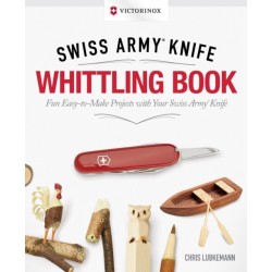 Victorinox Swiss Army Knife Whittling Book, Gift Edition