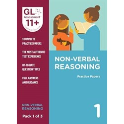11+ Practice Papers Non-Verbal Reasoning Pack 1 (Multiple Choice)