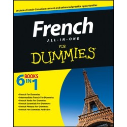 French All-in-One For Dummies, with CD: with CD