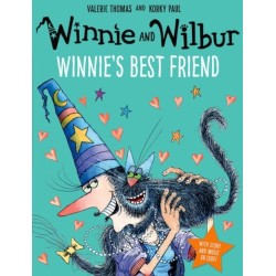 Winnie and Wilbur: Winnie's Best Friend PB & audio