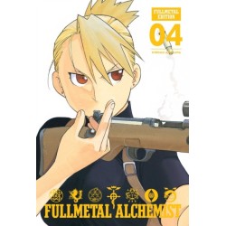 Fullmetal Alchemist: Fullmetal Edition, Vol. 4