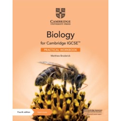 Cambridge IGCSE™ Biology Practical Workbook with Digital Access (2 Years)