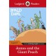 Ladybird Readers Level 2 - Roald Dahl - James and the Giant Peach (ELT Graded Reader)