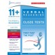 11+ Essentials Verbal Reasoning: Cloze Tests Book 3
