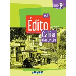 Edito 2e  edition: Cahier d'activites A2 + didierfle.app