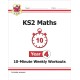 KS2 Year 4 Maths 10-Minute Weekly Workouts