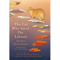 The Cat Who Saved the Library