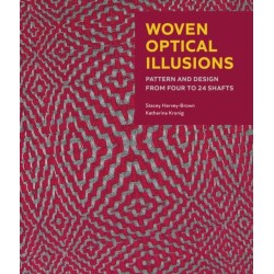 Woven Optical Illusions: Pattern and Design from four to 24 shafts