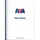 RYA Wet Notes