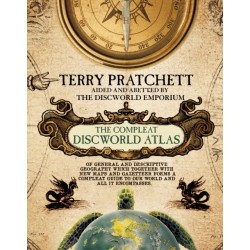 The Discworld Atlas: a beautiful, fully illustrated guide to Sir Terry Pratchett’s extraordinary and magical creation: the Discworld.