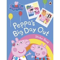 Peppa Pig: Peppa's Big Day Out Sticker Scenes Book