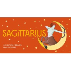 Sagittarius Pocket Zodiac Cards: 40 Magical Messages from the Stars