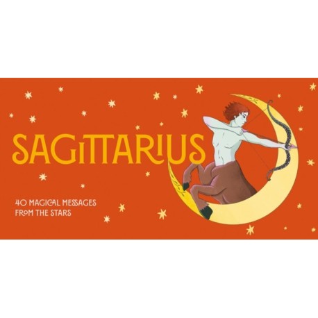 Sagittarius Pocket Zodiac Cards: 40 Magical Messages from the Stars