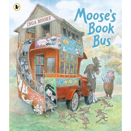 Moose's Book Bus