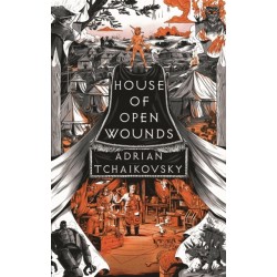 House of Open Wounds: Shortlisted for the Hugo Award for Best Series 2025