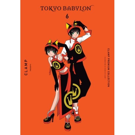CLAMP Premium Collection Tokyo Babylon, Vol. 6