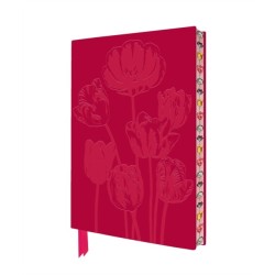 Temple of Flora: Tulips Artisan Art Notebook (Flame Tree Journals)
