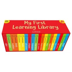 My First Learning Library Box Set 2: Box Set of 20 Board Books for Children
