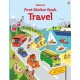 First Sticker Book Travel