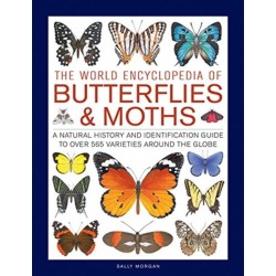 Butterflies & Moths, The World Encyclopedia of: A natural history and identification guide to over 565 varieties around the globe