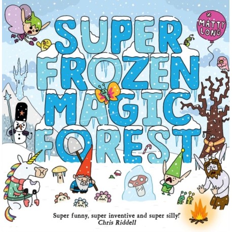 Super Frozen Magic Forest
