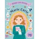 Marie Curie: An inspiring sticker story about never giving up