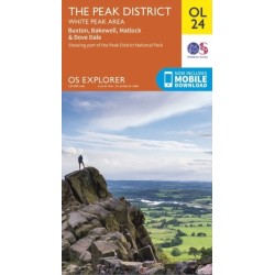 The Peak District: White Peak Area
