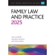 Family Law and Practice 2025: Legal Practice Course Guides (LPC)