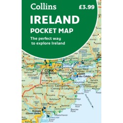Ireland Pocket Map: The Perfect Way to Explore Ireland