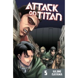 Attack On Titan 5