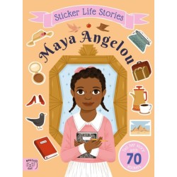 Maya Angelou: An inspiring sticker story about resilience