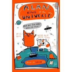 Alan, King of the Universe: the hilariously chaotic graphic novel for kids