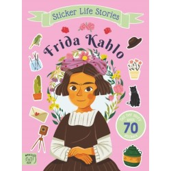 Frida Kahlo: An inspiring sticker story about being true to yourself