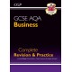 GCSE Business AQA Complete Revision & Practice (with Online Edition, Videos & Quizzes)
