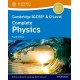 Cambridge IGCSE® & O Level Complete Physics: Student Book Fourth Edition: Fourth Edition