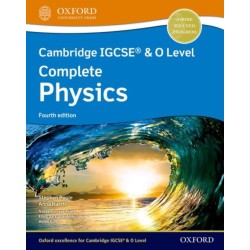 Cambridge IGCSE® & O Level Complete Physics: Student Book Fourth Edition: Fourth Edition