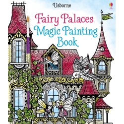 Fairy Palaces Magic Painting Book