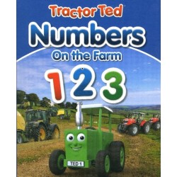 Tractor Ted Numbers on the Farm