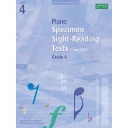 Piano Specimen Sight-Reading Tests, Grade 4
