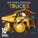 My Sticker Paintings: Trucks: 10 Massive Machines