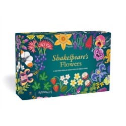 Shakespeare’s Flowers: A 1000-Piece Circular Jigsaw Puzzle