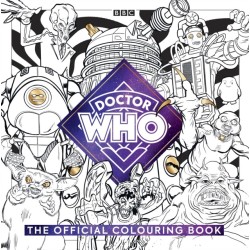 The Official Doctor Who Colouring Book