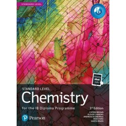Pearson Chemistry for the IB Diploma Standard Level